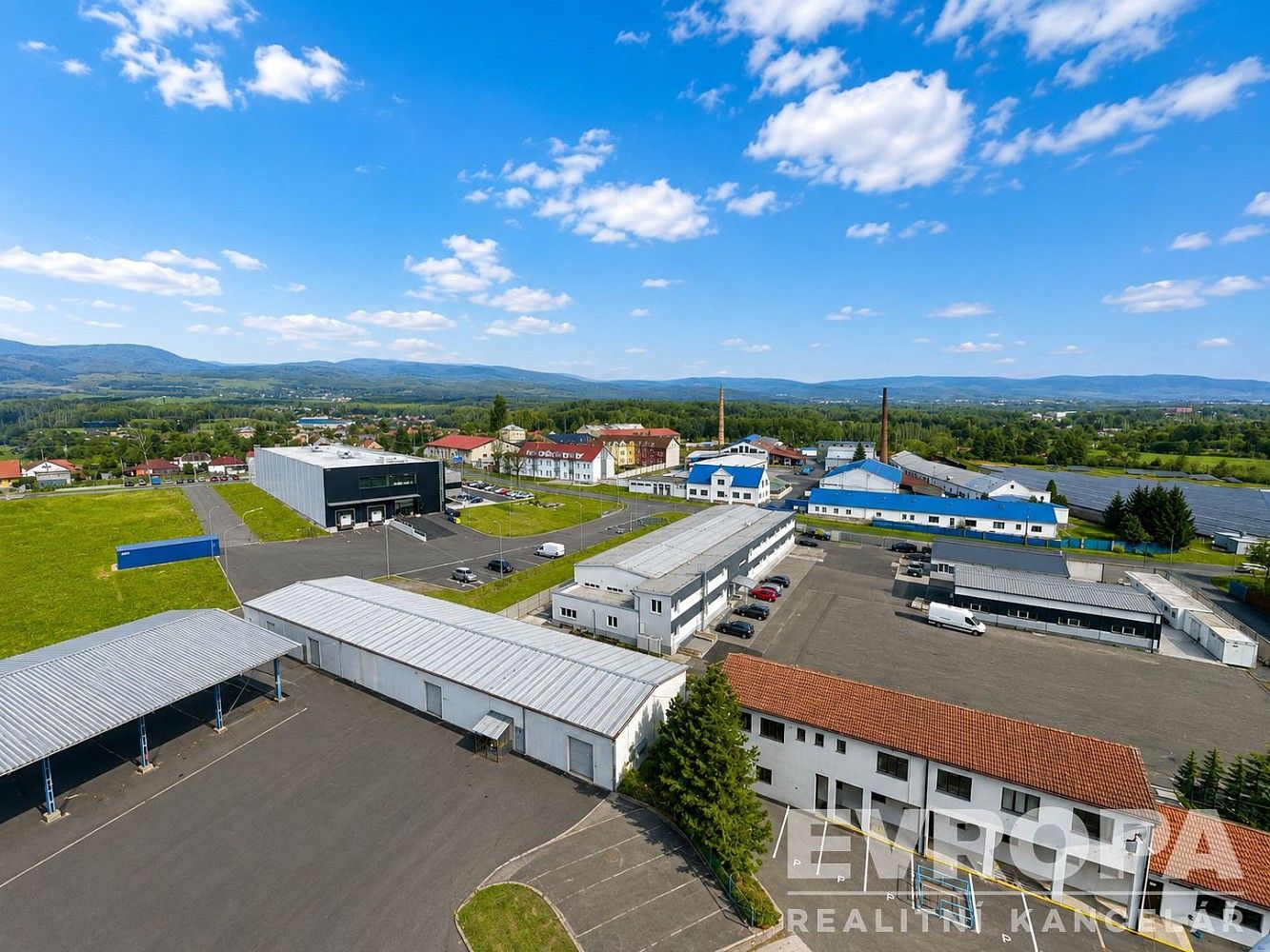 Výrobní prostory · 3 460 m² · Košťany, okres Teplice, Ústecký kraj - 3