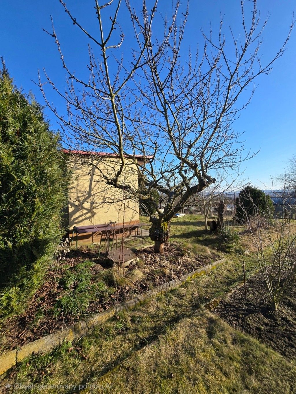 Pronájem chata - Pod Švabinami, Plzeň, 12 m²