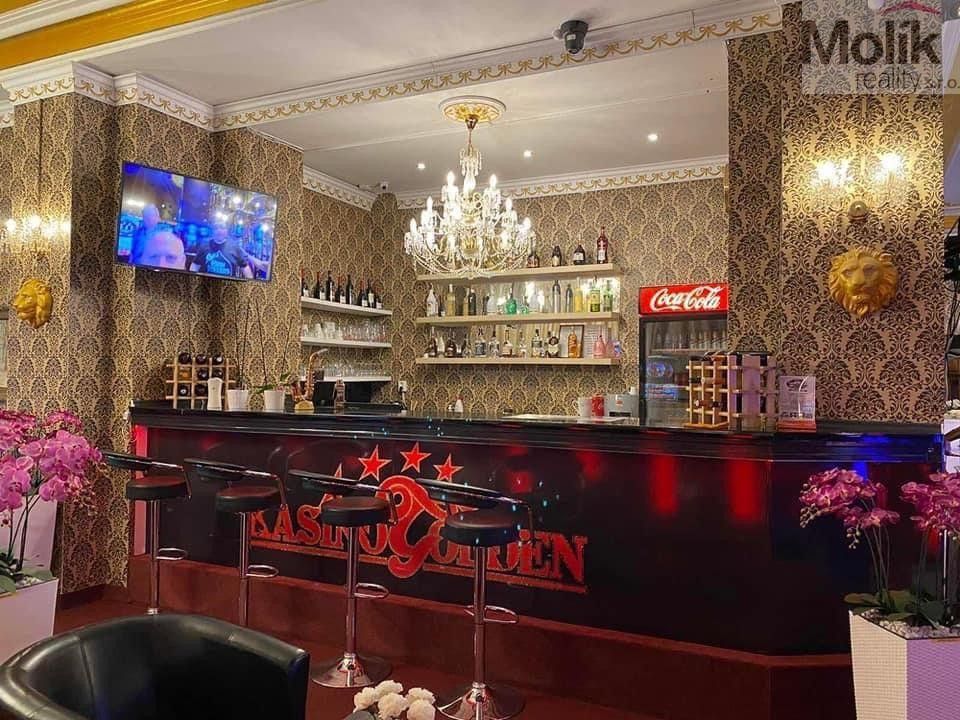 Restaurace, Masarykova třída, Teplice, 250 m²