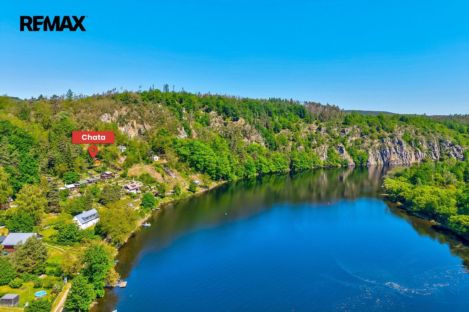Chalupa · 66 m² · Kamýk nad Vltavou - Velká, okres Příbram, Středočeský kraj - 3