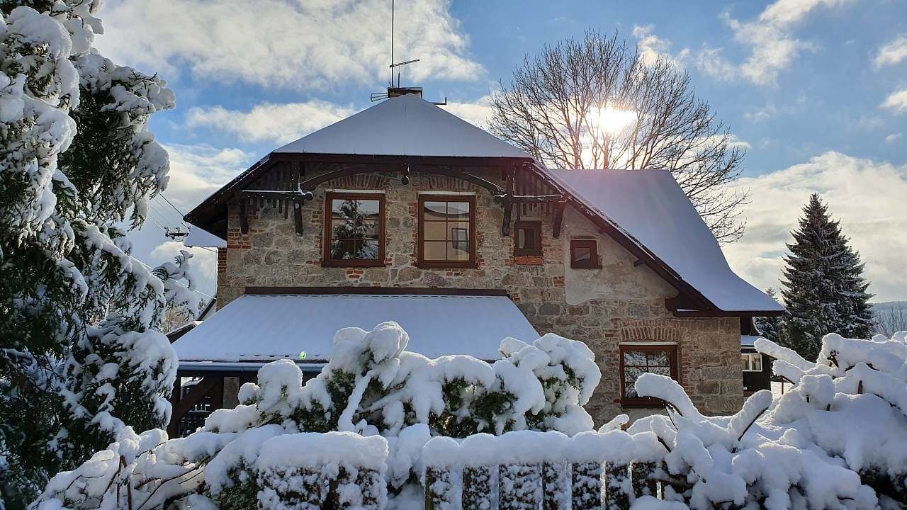 Chata · Abertamy, Karlovarský kraj - 3