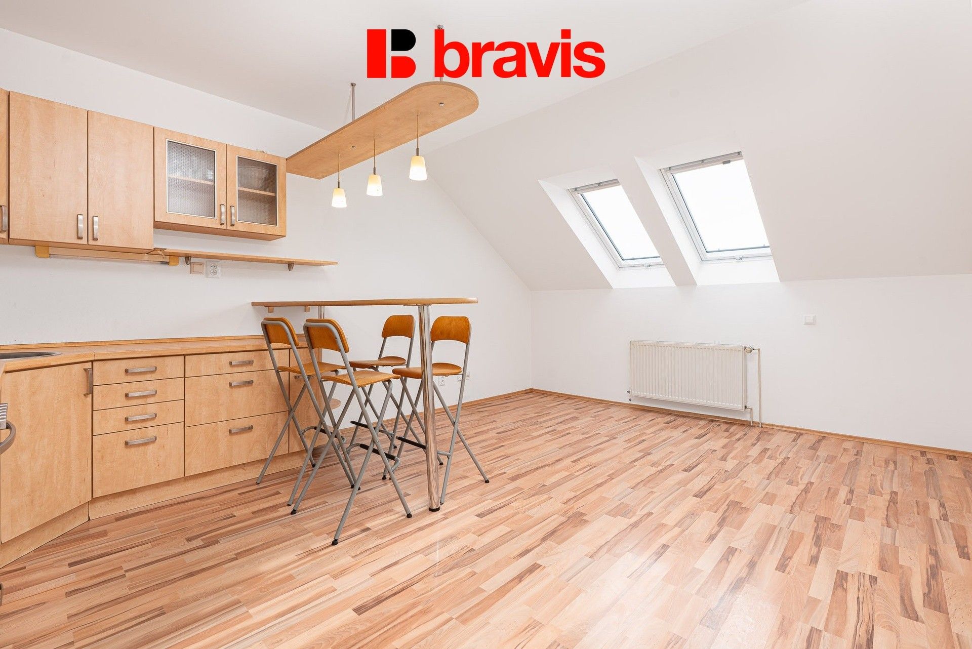 Byt 2+kk, 52 m²