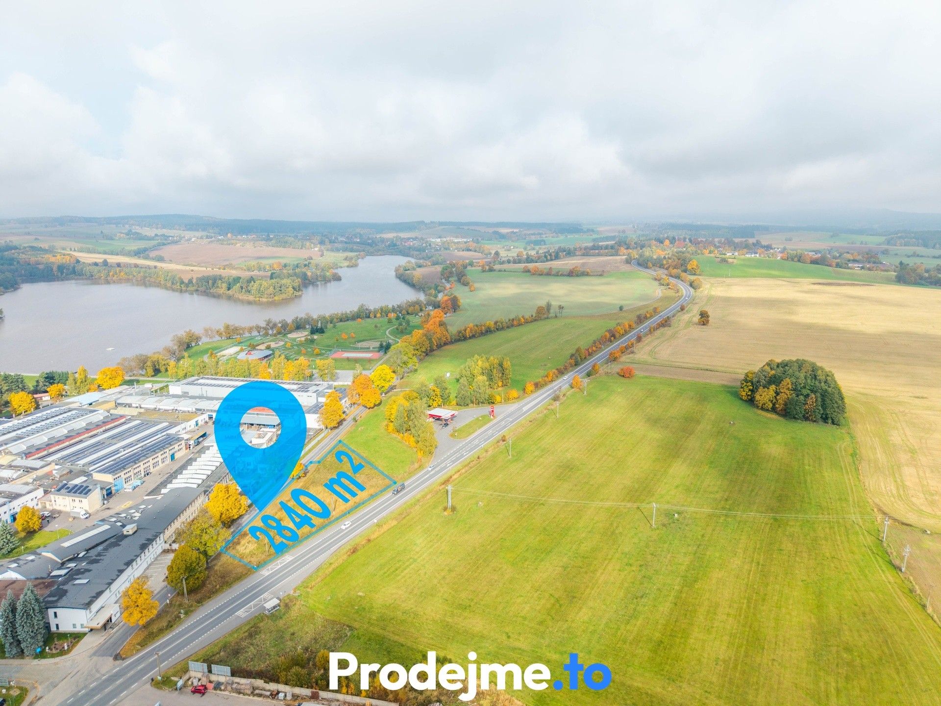 Komerční pozemky, Žďár nad Sázavou, 2 840 m² - 1