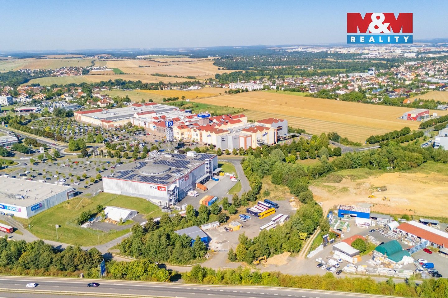 Komerční pozemky, Plzeň - Černice, okres Plzeň-město, Plzeňský kraj - 2