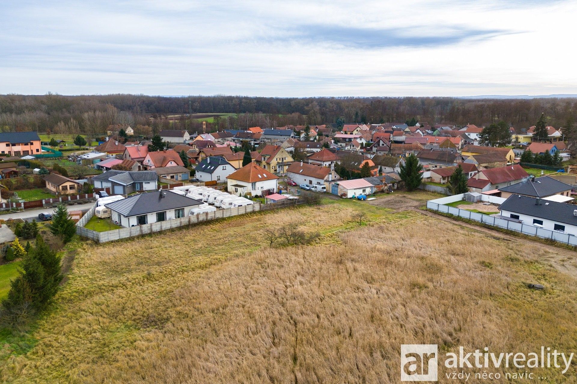 Pozemky pro bydlení, Tuhaň, 1 087 m²