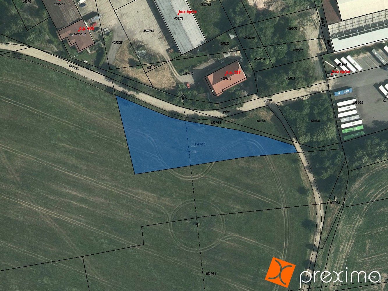 Zemědělský pozemek, 235 m²