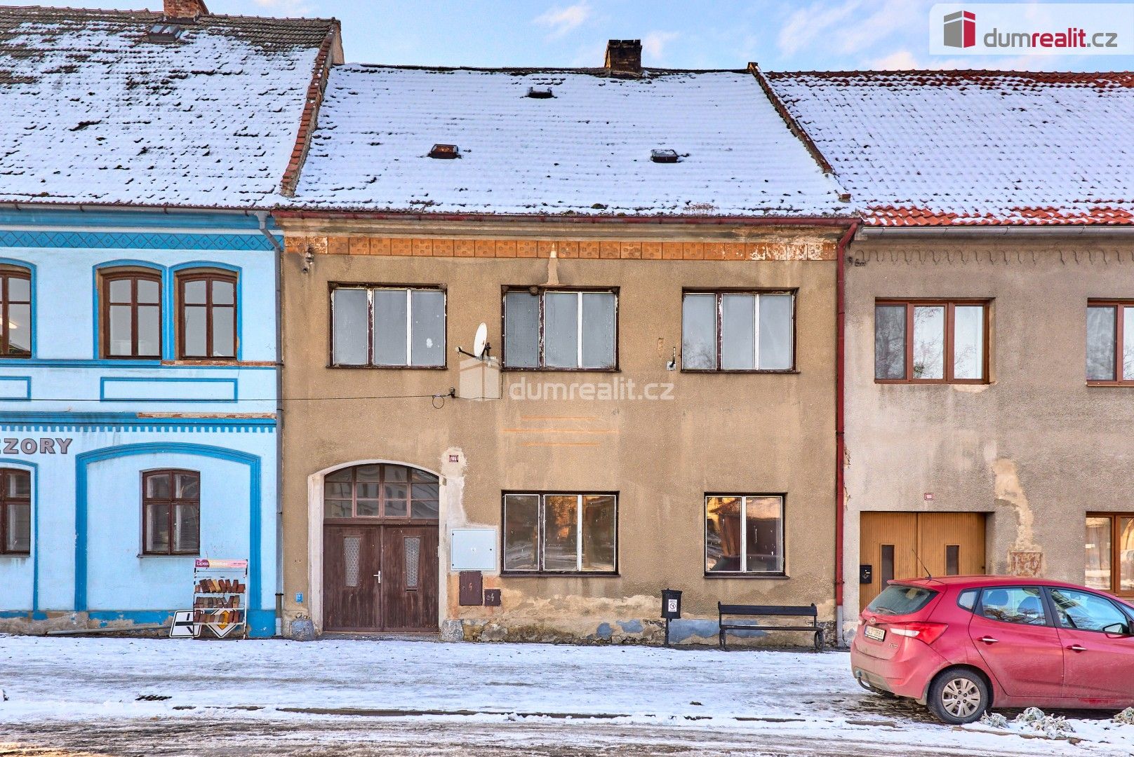 Prodej rodinný dům - náměstí, Kravaře, 200 m²