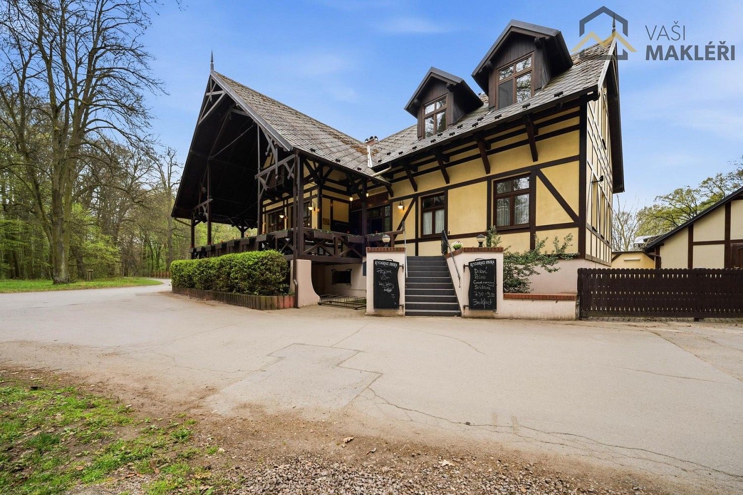 Ubytovací zařízení, Poděbrady - Polabec, okres Nymburk, Středočeský kraj, 649 m² - 1