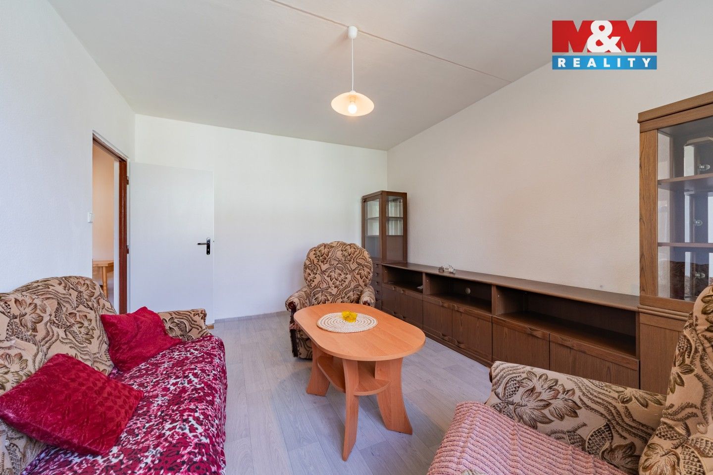 Pronájem byt 2+1 - Moravská, Aš, 49 m² - 5