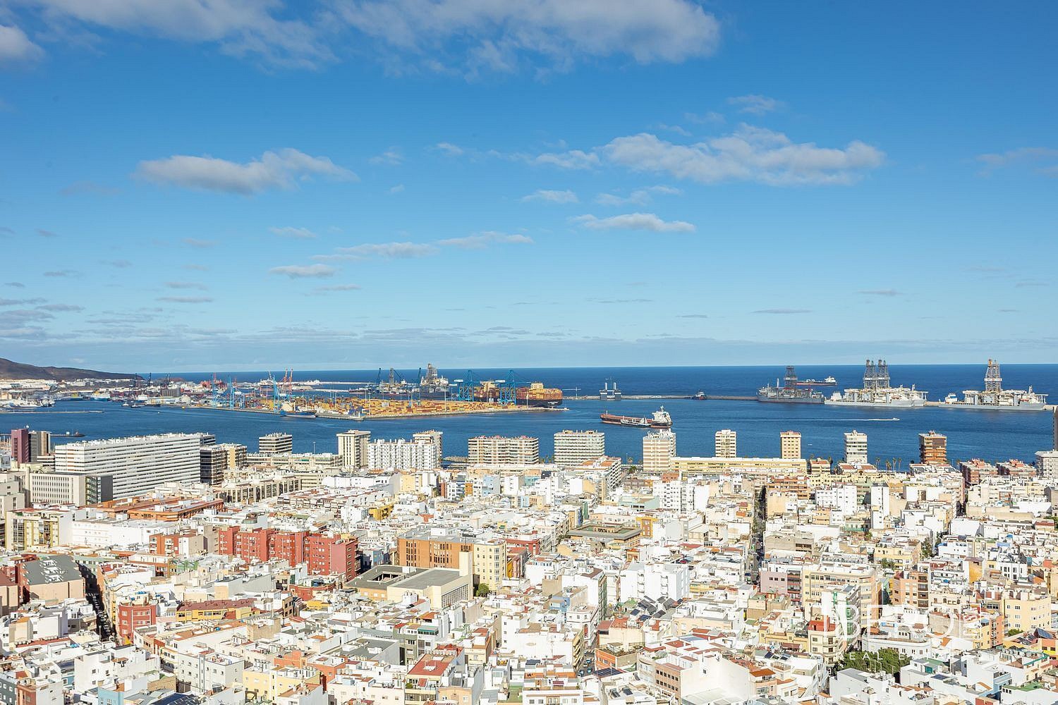 4+kk, Las Palmas de Gran Canaria, Španělsko, 96 m² - 2