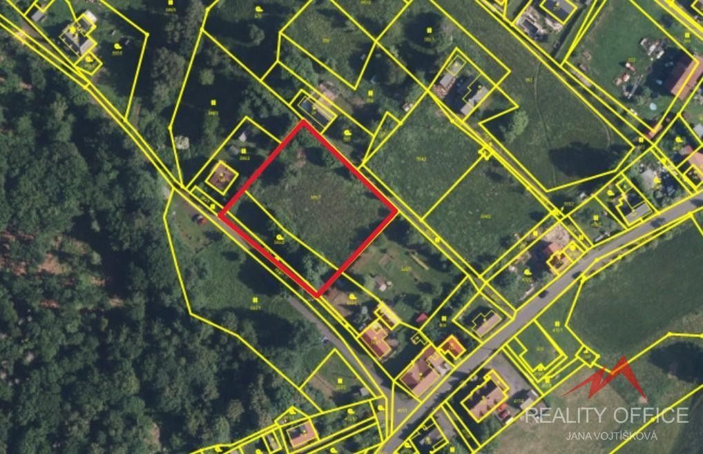 Pozemky pro bydlení, Vysoká Lípa, Jetřichovice, 3 415 m² - 2
