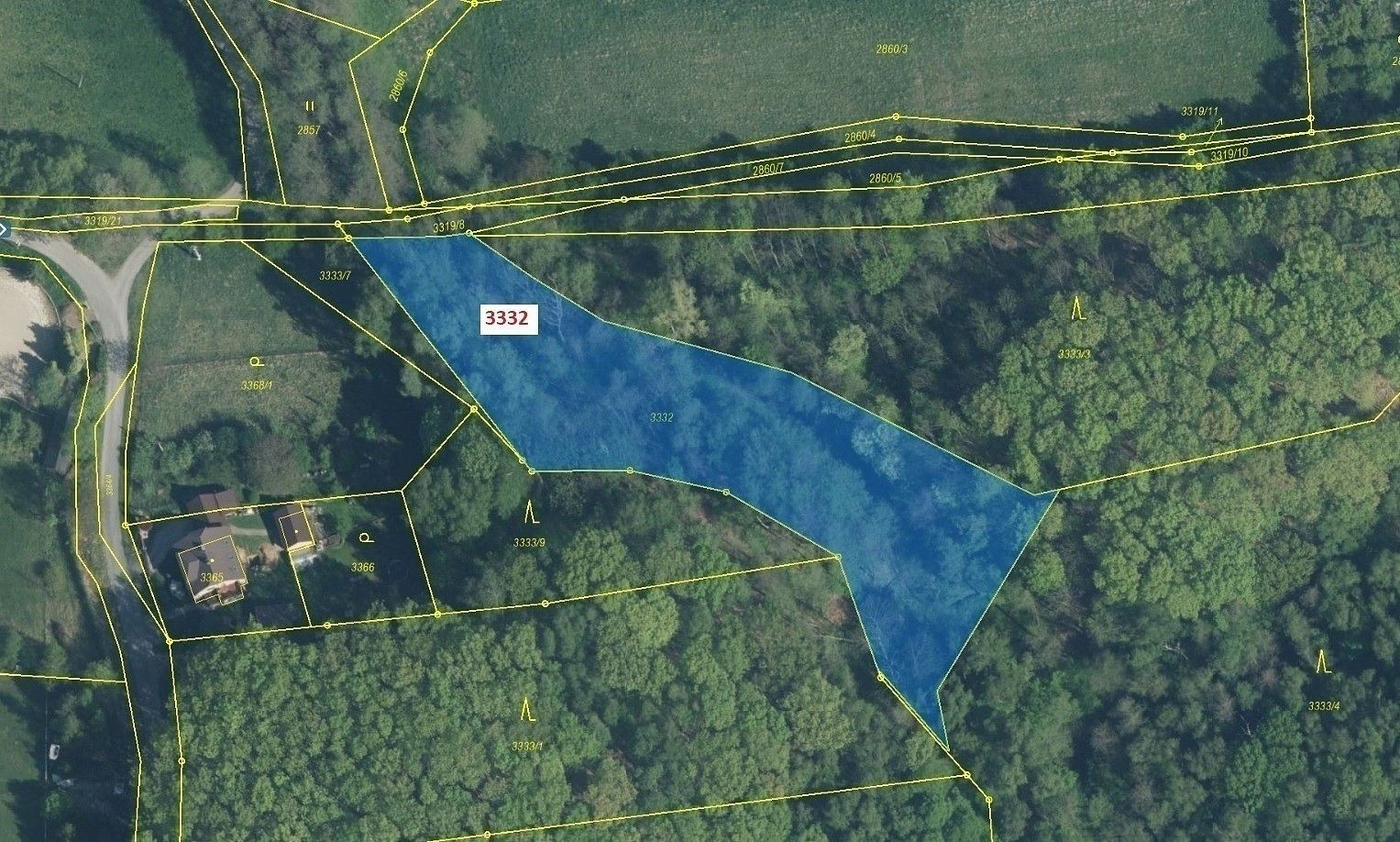 Prodej pozemek - Orlová, okres Karviná, Moravskoslezský kraj - 2