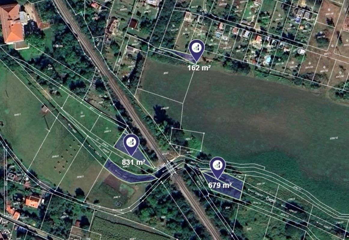Zemědělský pozemek, 1 538 m²