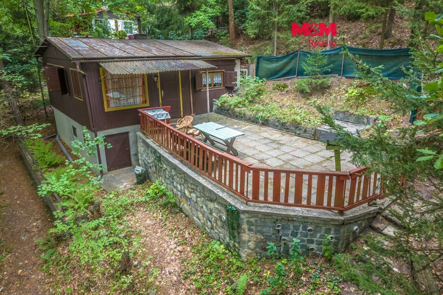 Chaty, Bělá pod Bezdězem, 46 m²