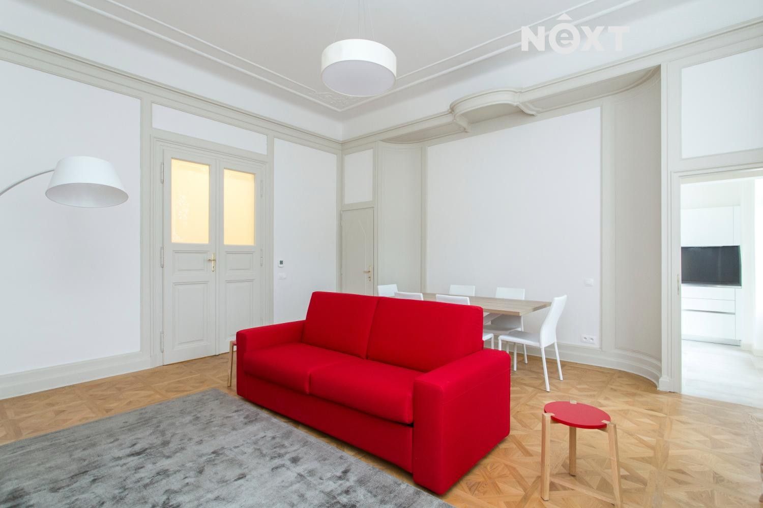 Pronájem byt 2+1 - Bolzanova, Praha, 91 m²