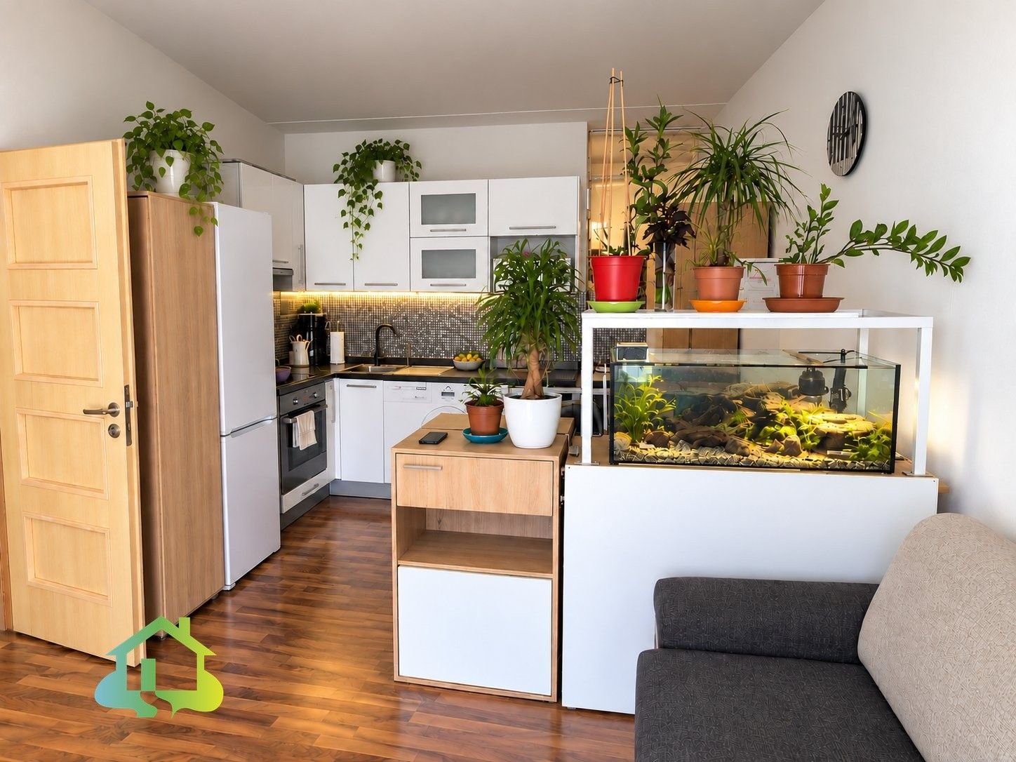 Prodej byt 2+kk - Pod Lipou, Hořice, 43 m² - 2