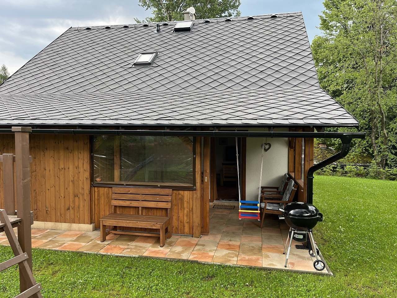 Chaty, Bělá pod Pradědem - Domašov u Jeseníka, Olomoucký kraj - 2