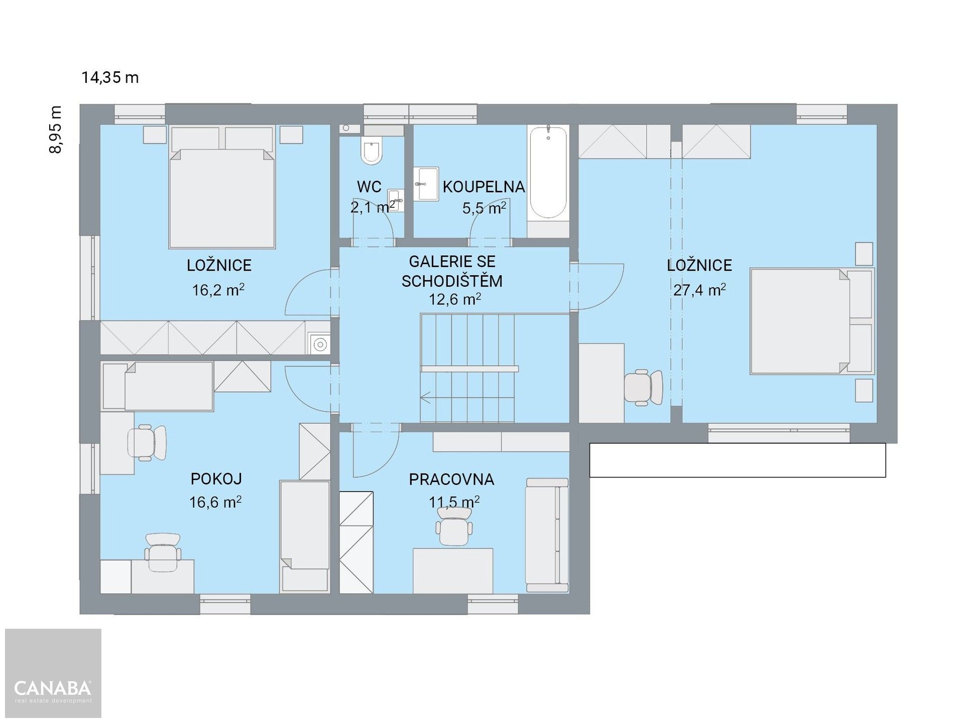 Prodej rodinný dům - Jeřmanice, 181 m² - 5