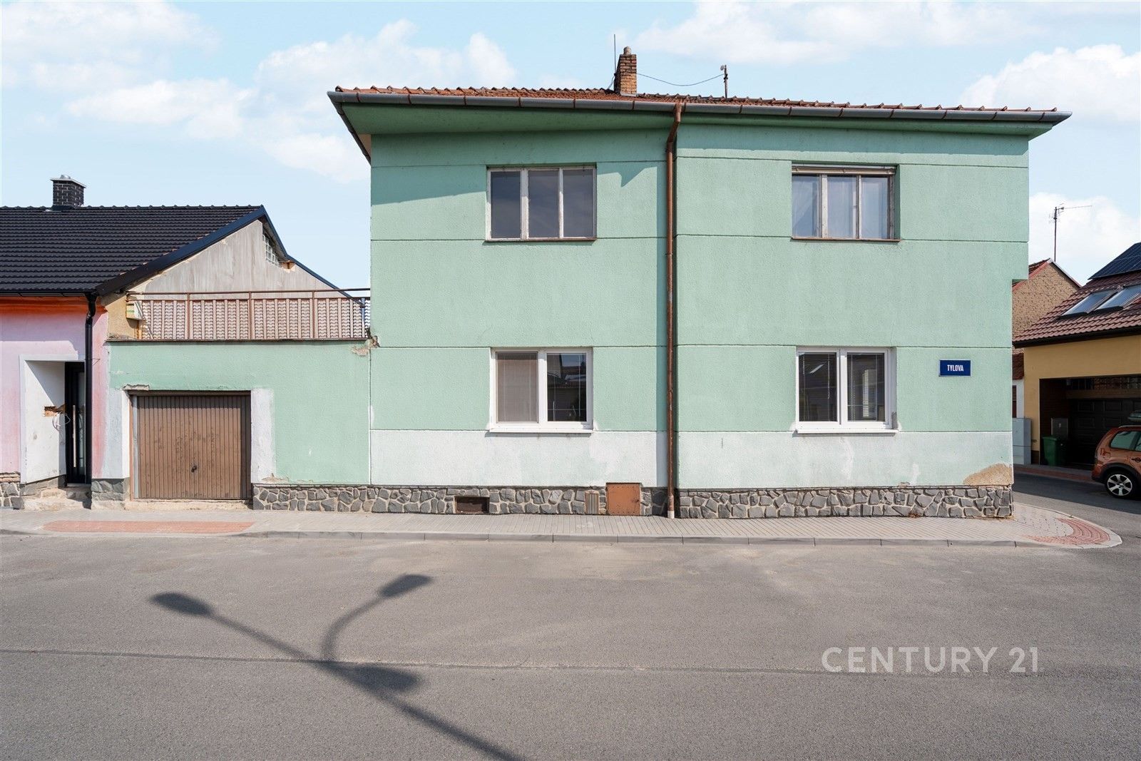 Rodinné domy, Čapkova , Slavkov u Brna, 237 m² - 2