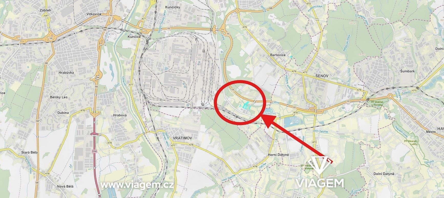 Zemědělský pozemek · Ostrava, okres Ostrava-město, Moravskoslezský kraj - 3