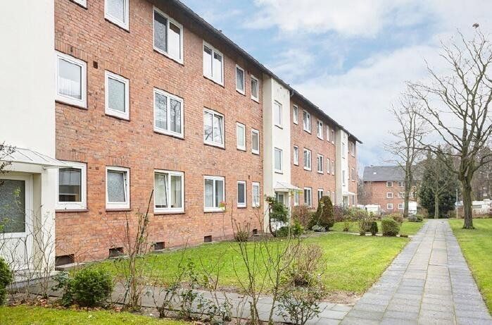 2+kk, Kirchlinden 19 Hamburg Billstedt Hamburg 22117, 63 m² - 1