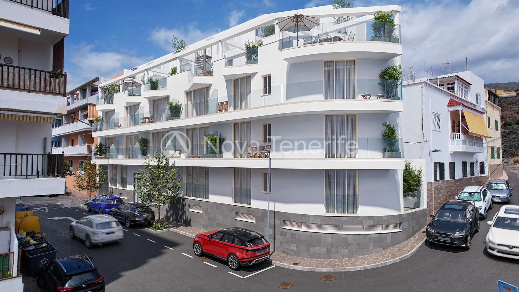 Prodej byt 5+kk - Calle Herrador, Los Gigantes, Tenerife, Španělsko, 230 m² - 5