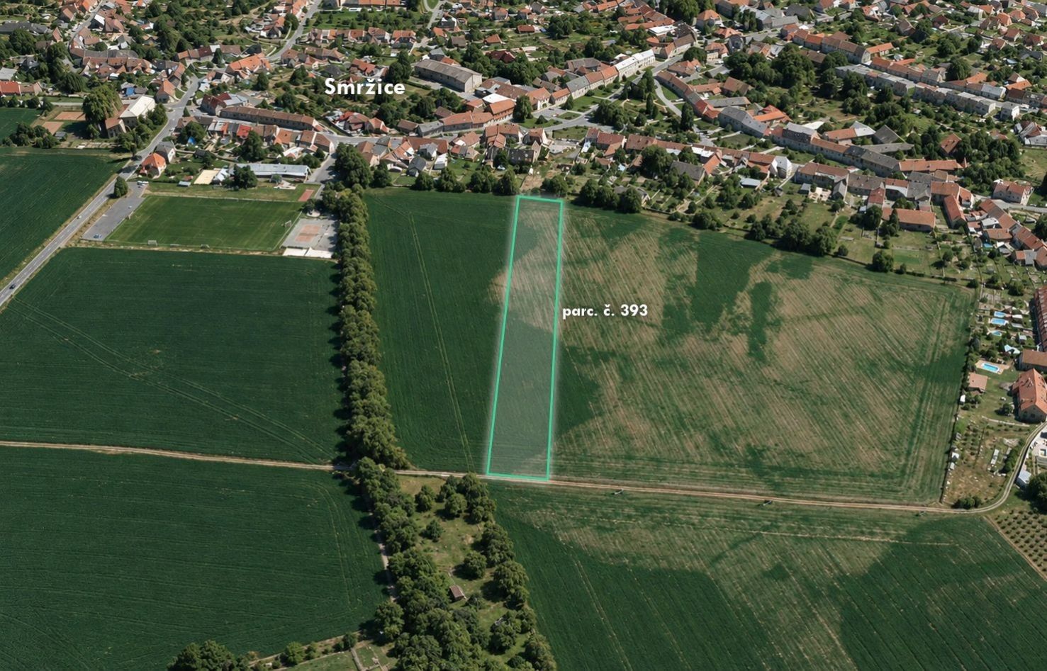 Zemědělský pozemek, 6 765 m²