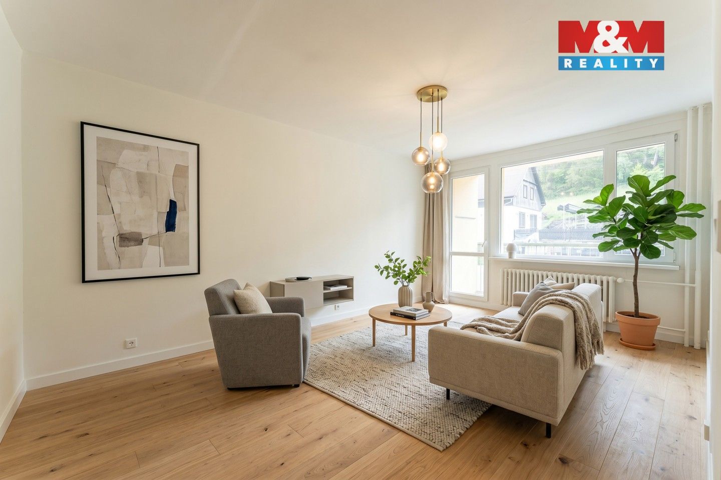 2+1, Poštovní, Desná, 66 m² - 2