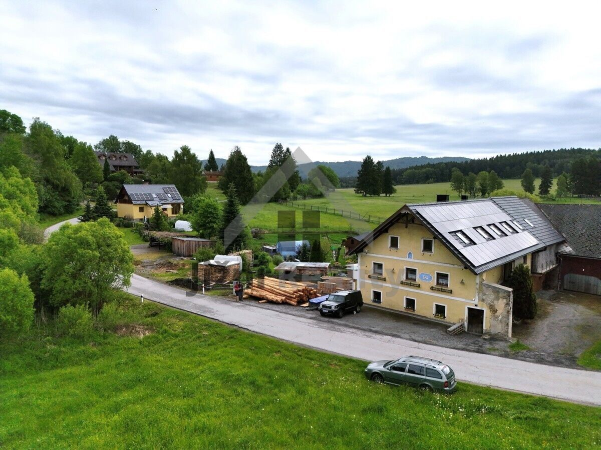 Rodinné domy, Hrudkov, Vyšší Brod, 500 m²