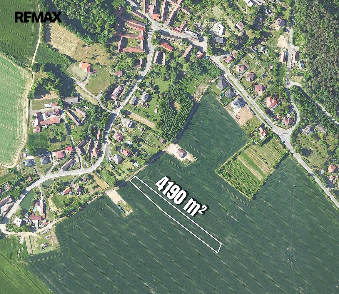 Pozemek pro bydlení · Kladruby, okres Benešov - 4