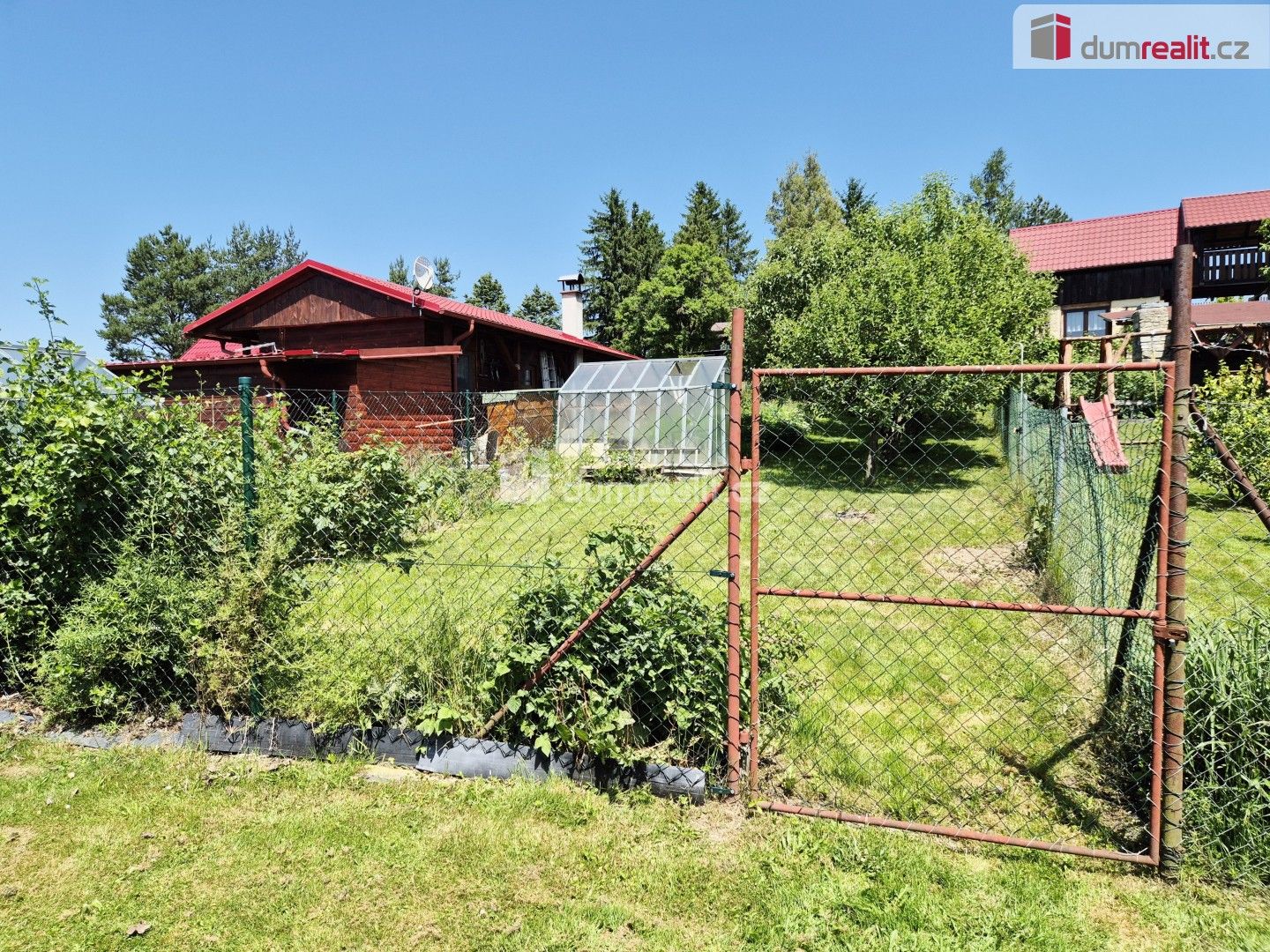 Prodej chata - Samota, Kaplice, 507 m²