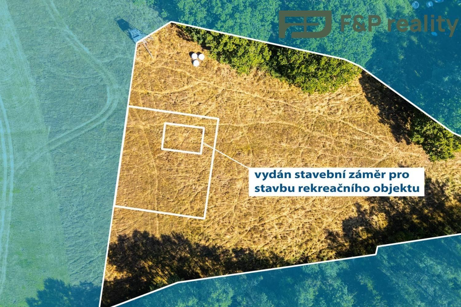 Prodej pozemek pro bydlení - Probulov,Písek,Jihočeský kraj, 27 881 m²