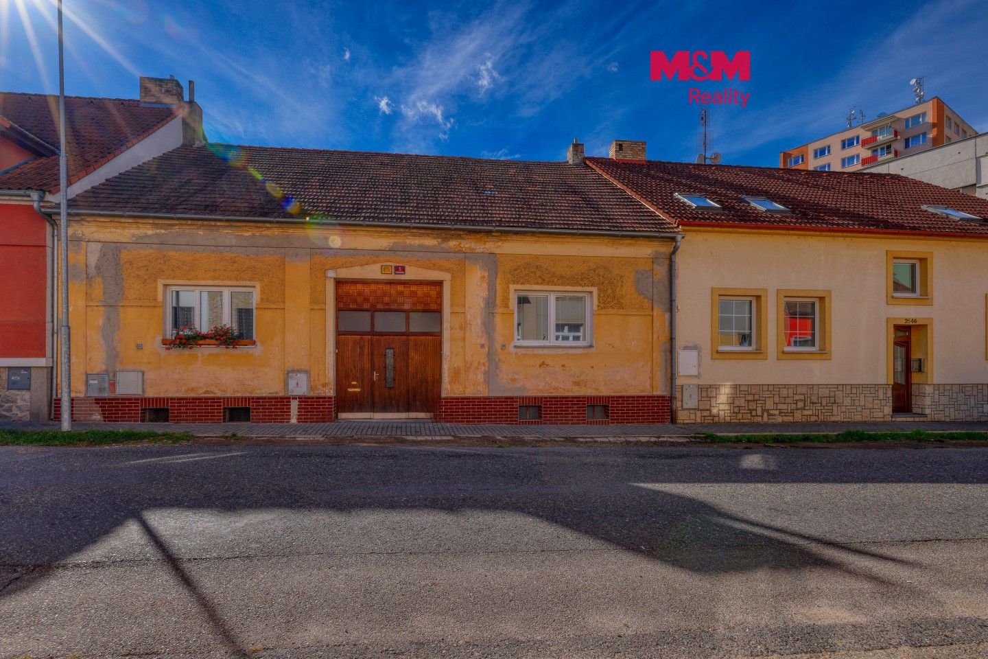 Rodinné domy, Na Houpačkách, Písek, 70 m² - 1