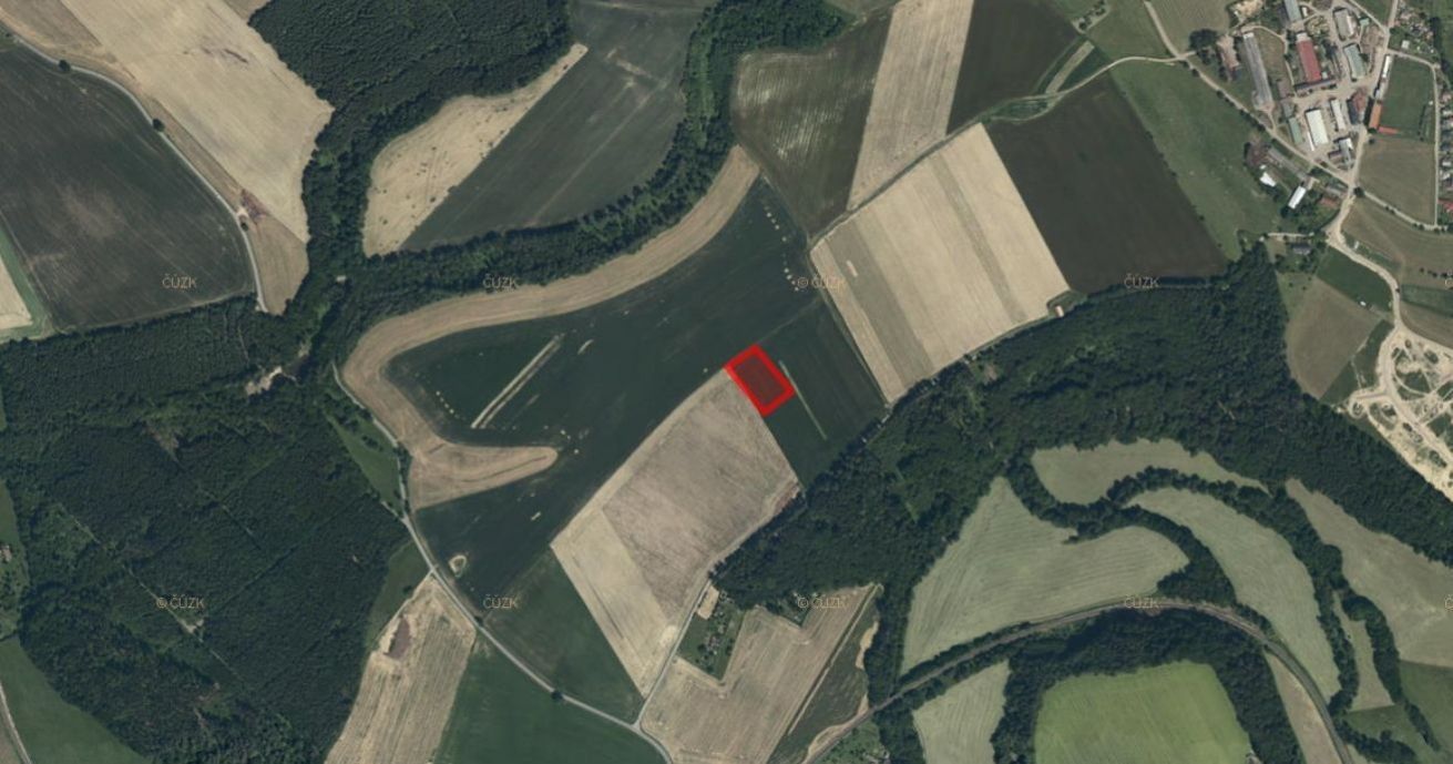 Prodej zemědělský pozemek - Verměřovice, 5 059 m²