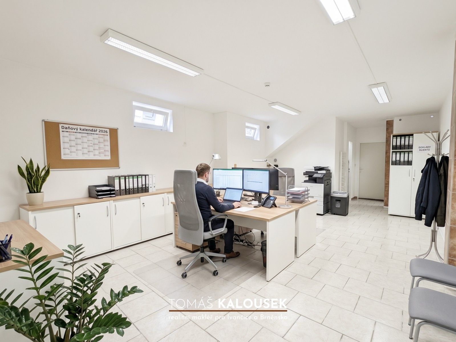 Pronájem kancelář - Chřestová 1022, Ivančice, 41 m² - 5