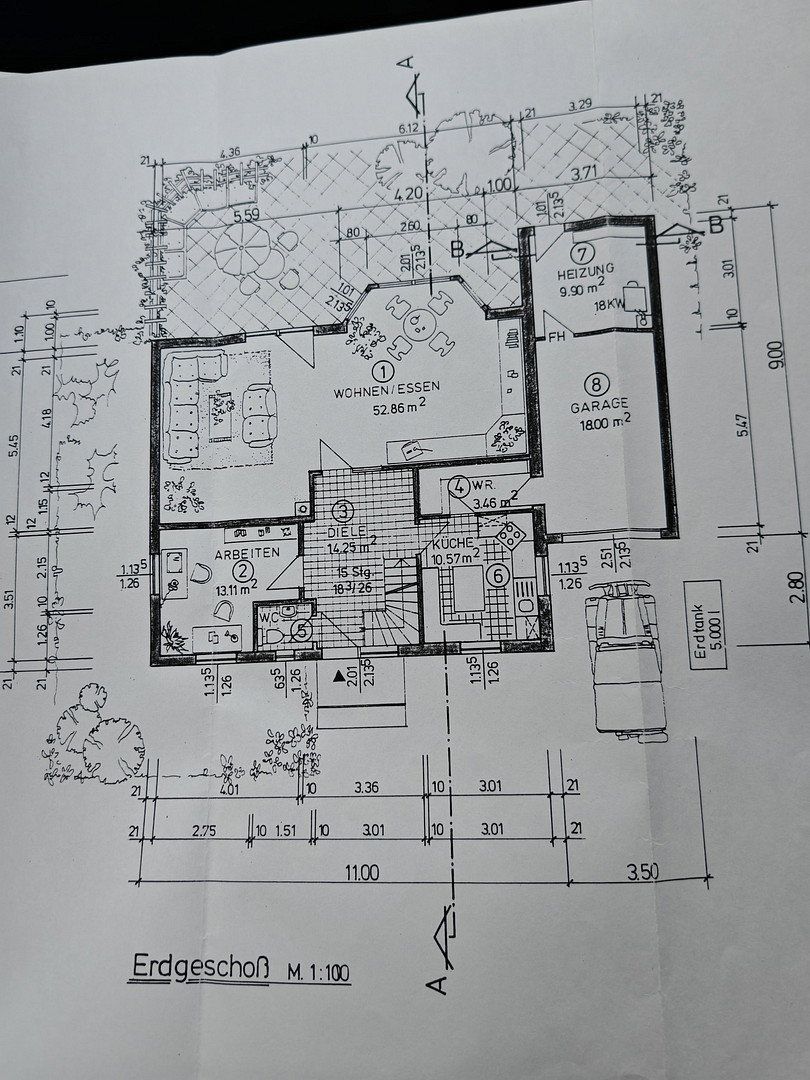 Rodinné domy, , Mecklenburg-Vorpommern, 165 m² - 1
