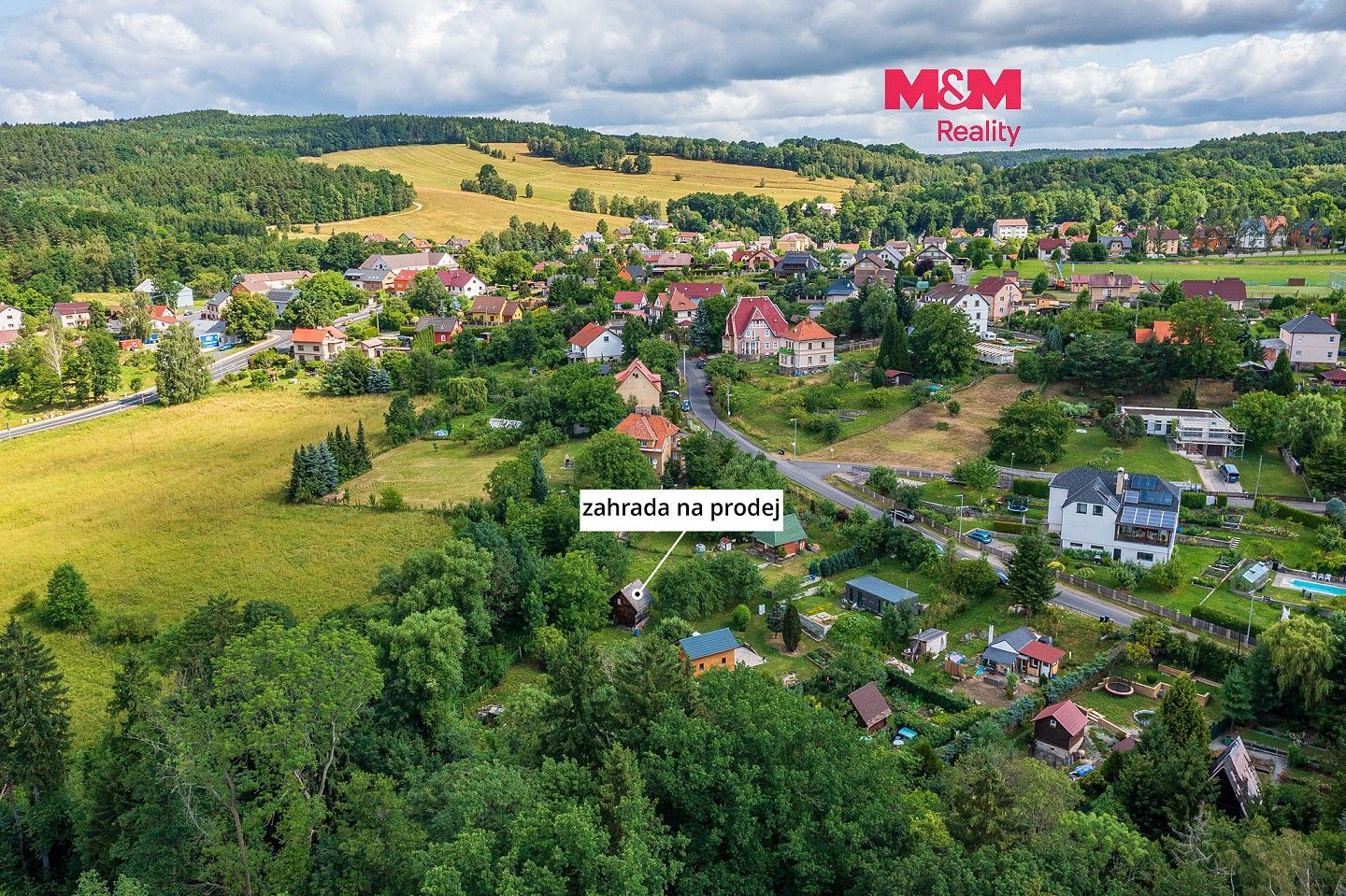 Zahrada, 660 m²