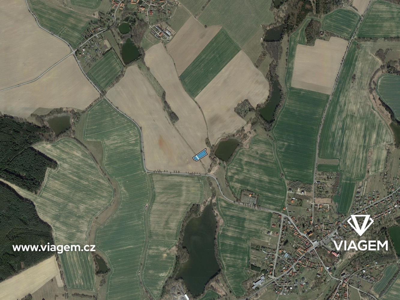 Zemědělský pozemek · Tučapy, okres Tábor - 3