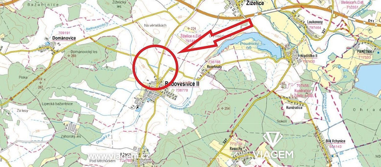 Zemědělský pozemek · Radovesnice II, okres Kolín, Středočeský kraj - 3