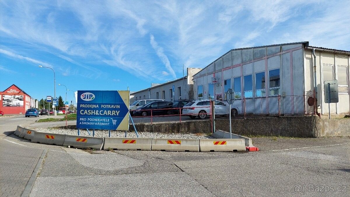 Prodej obchodní prostory - České Budějovice, 370 01
