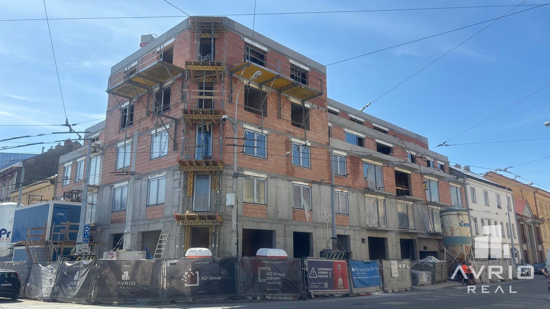 Byt 2+kk · 53 m² · Vranovská 833, Brno Husovice - 3