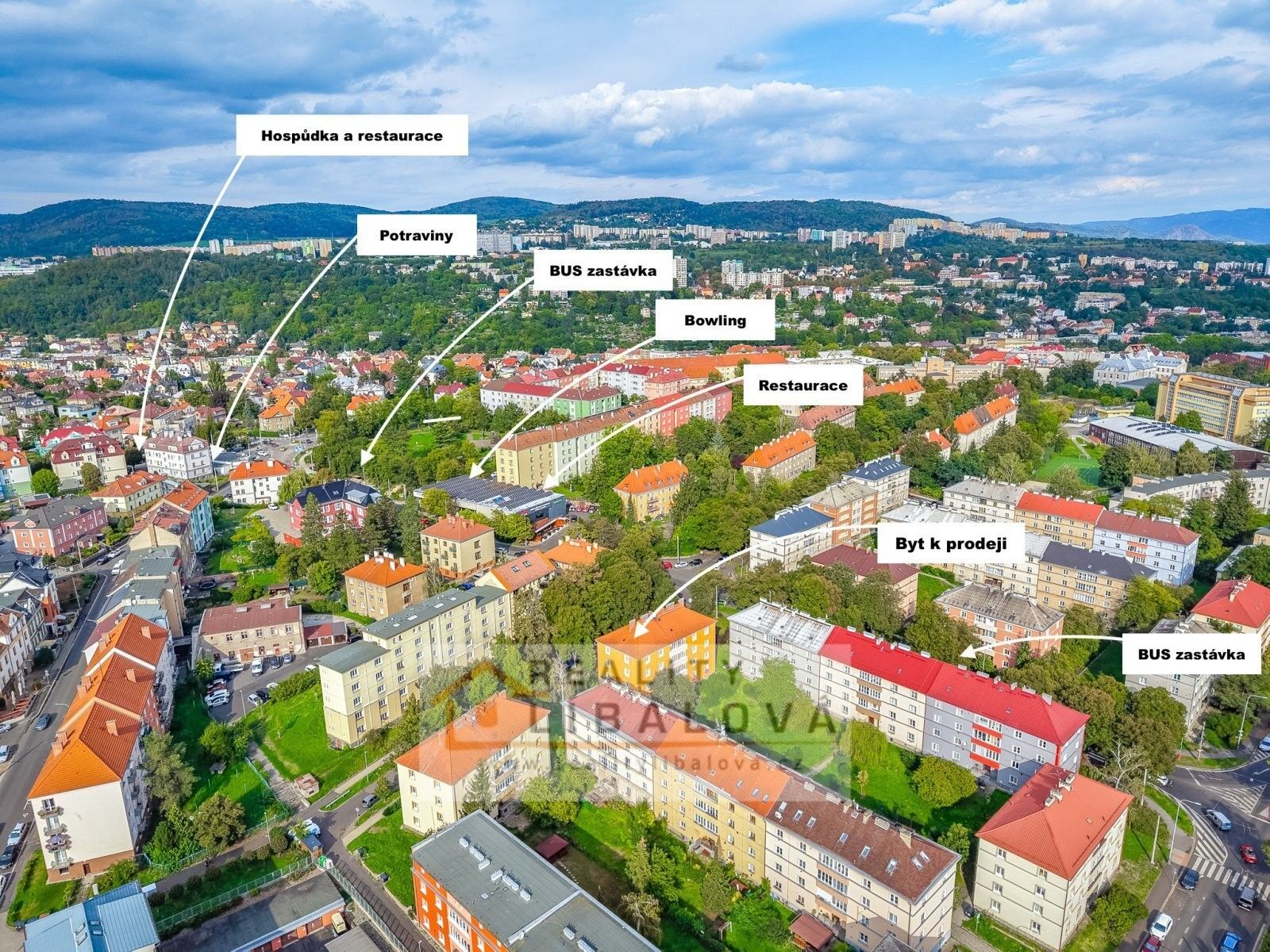 Byt 1+1 · 50 m² · Resslova, Ústí nad Labem - 4