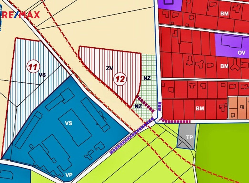 Pozemky pro bydlení, Kunice, 54 m²