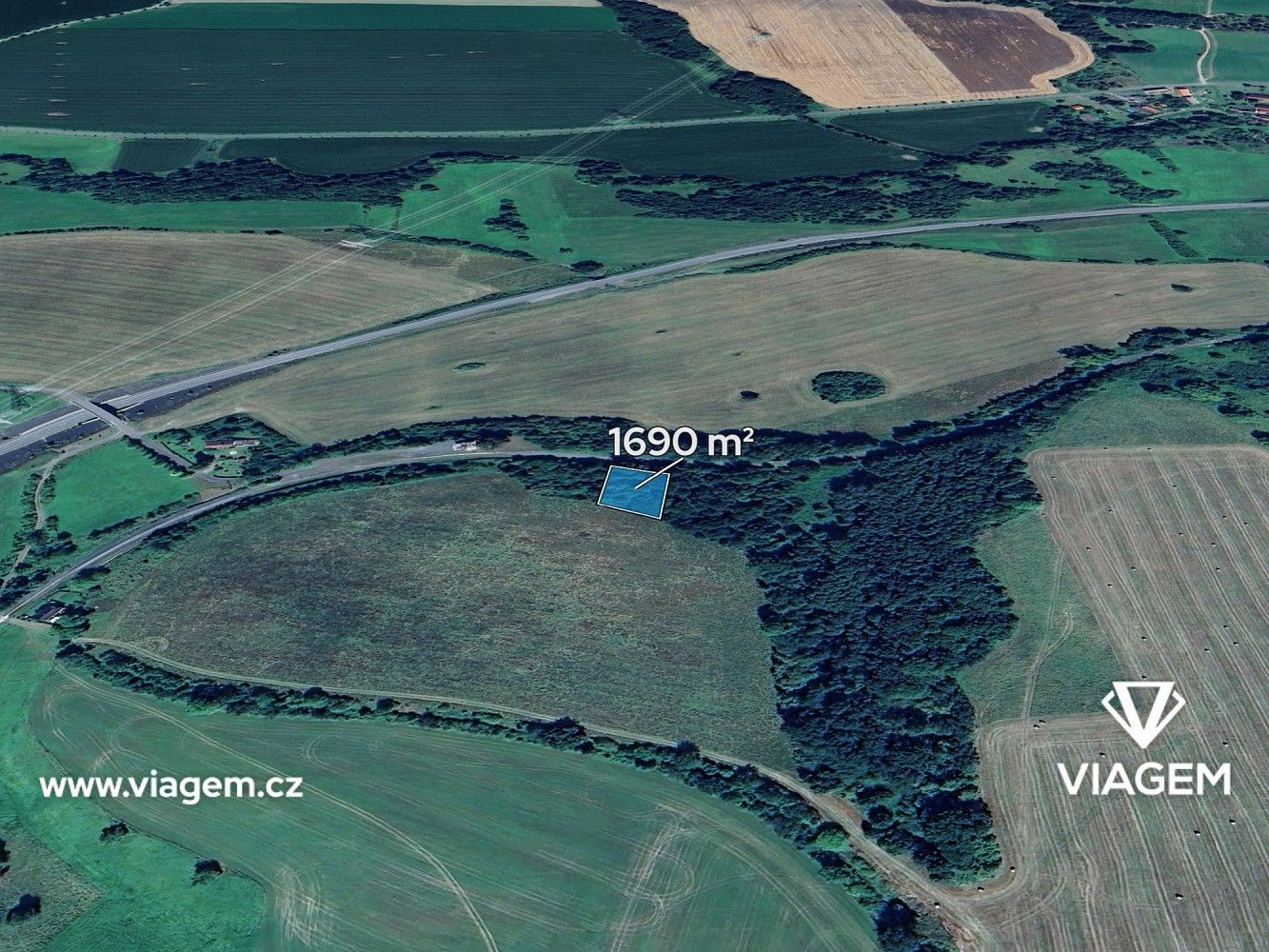 Zemědělské pozemky, Kravaře, okres Česká Lípa - 1