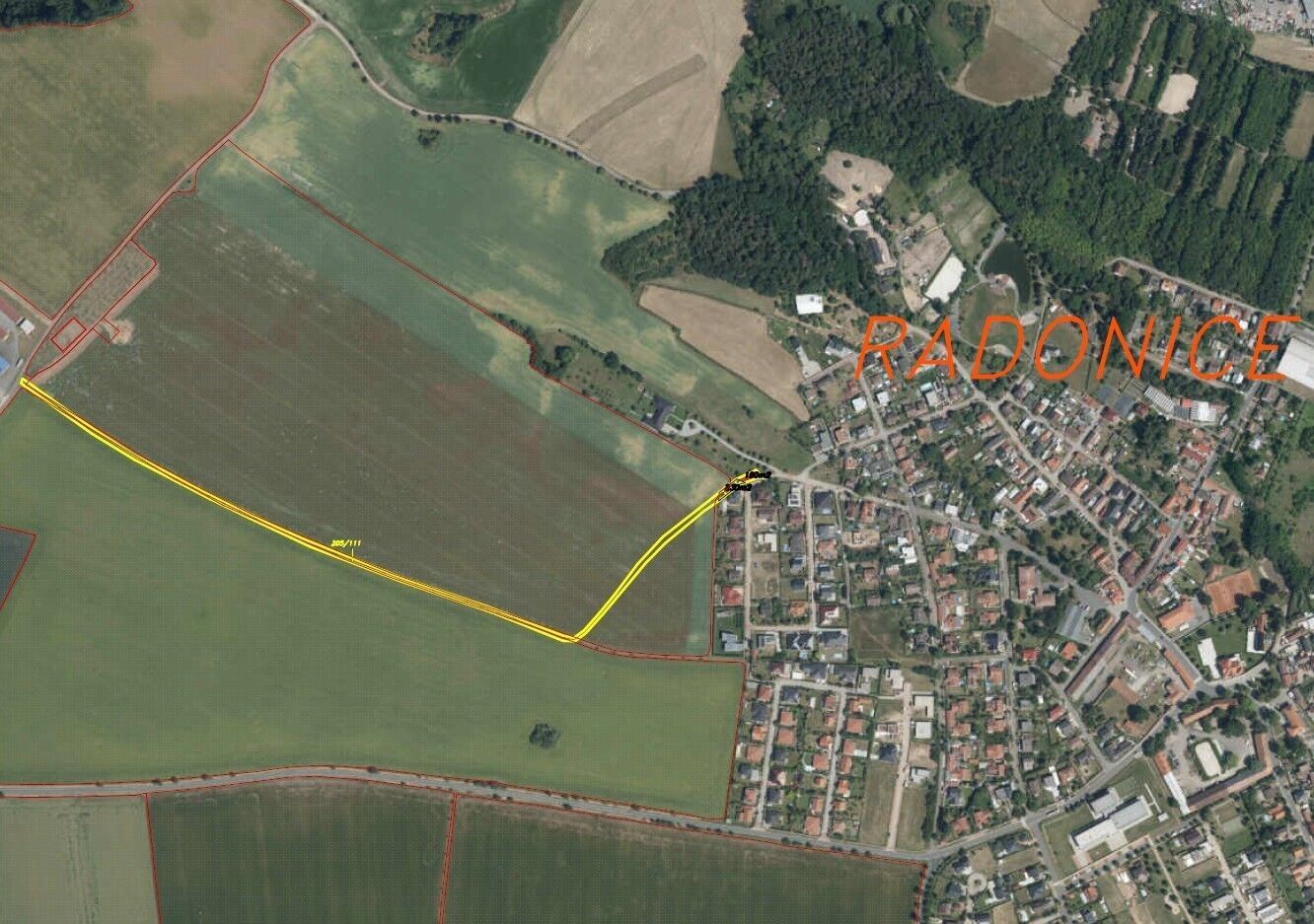 Prodej pozemek - Radonice, 420 m² - 2