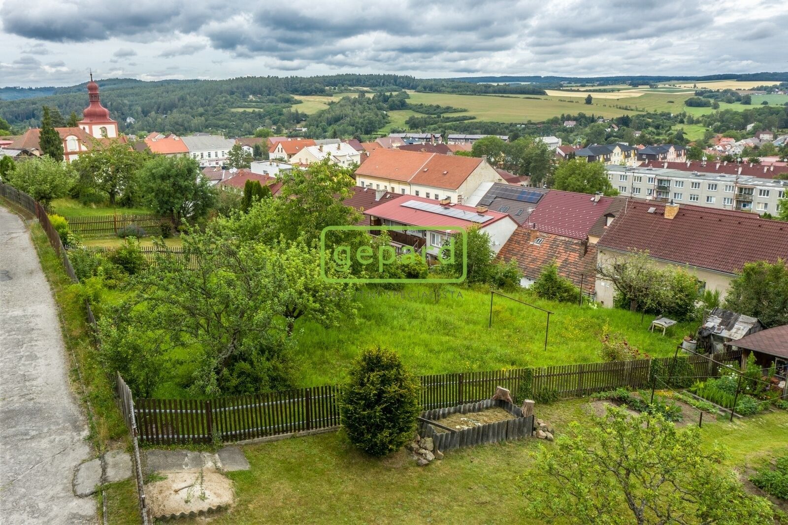 Pozemek pro bydlení · 541 m² · Zbiroh - 3