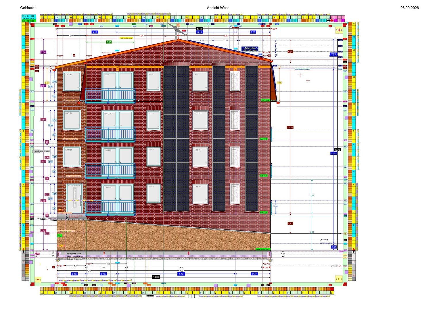Byt 3+1 · 130 m² · Wildunger Str. 16, , Hessen - 4