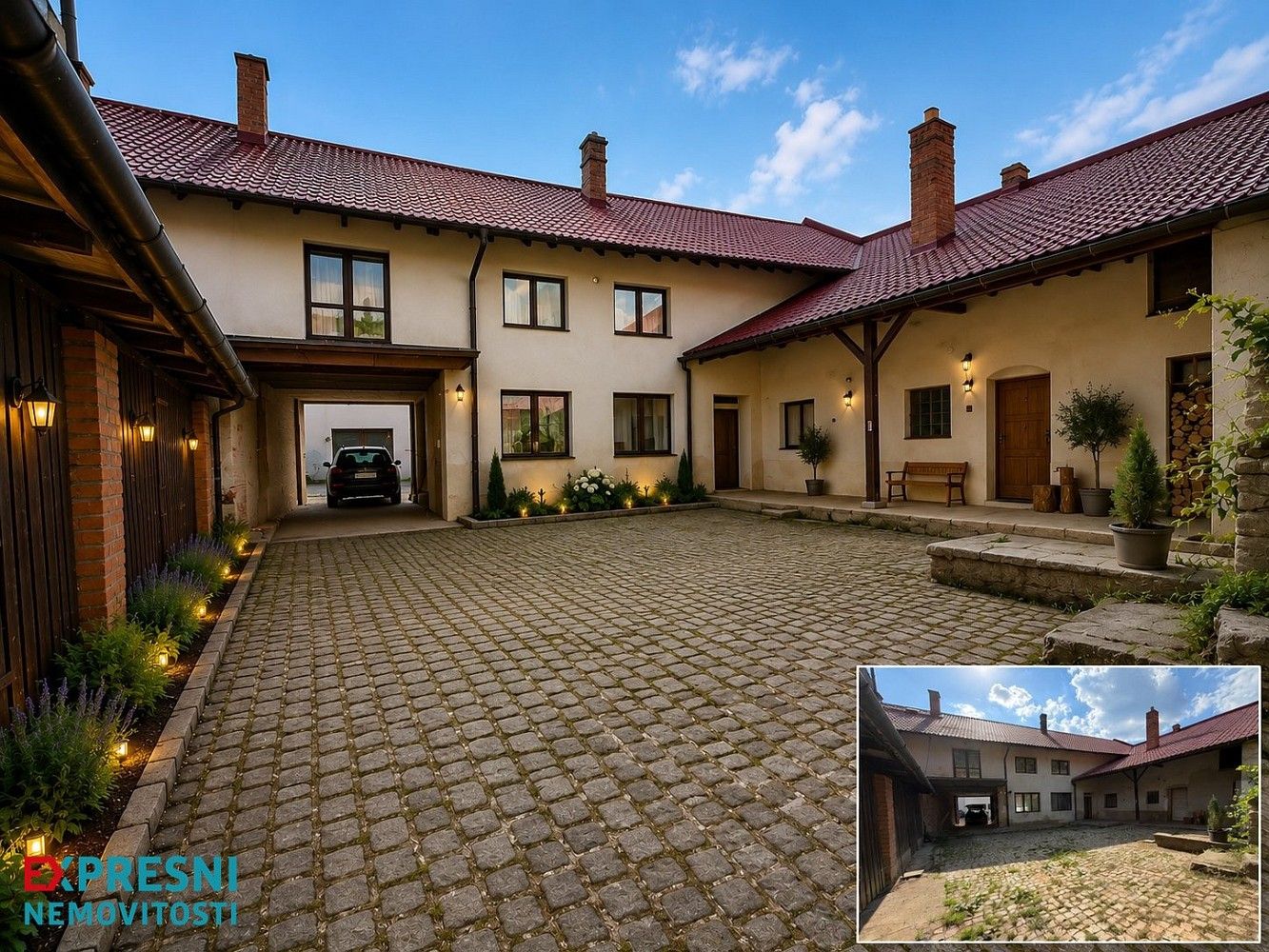 Rodinné domy, Týnecká, Velký Týnec - Čechovice, okres Olomouc, 350 m² - 2
