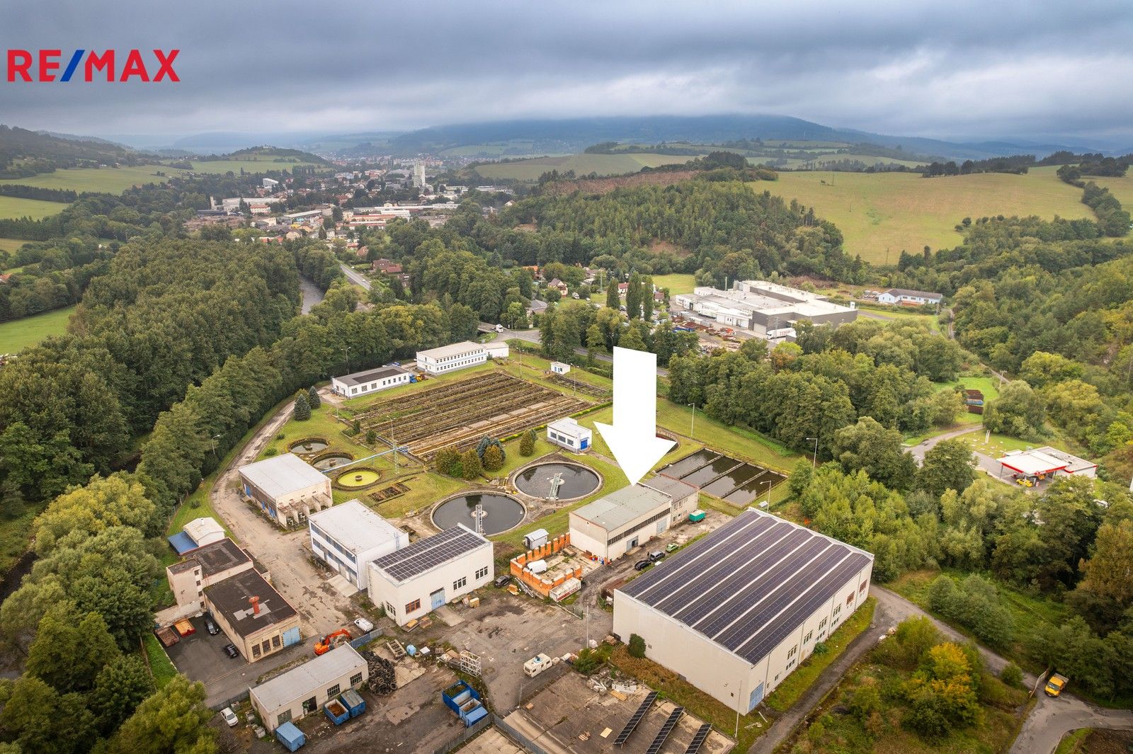 Prodej výrobní prostory - Pražská, Sušice, 563 m²