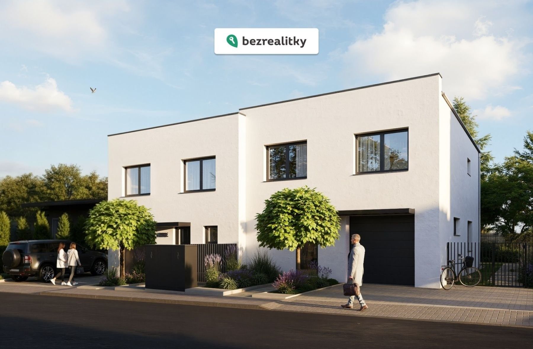 Pozemky pro bydlení, Nepovolená, Praha